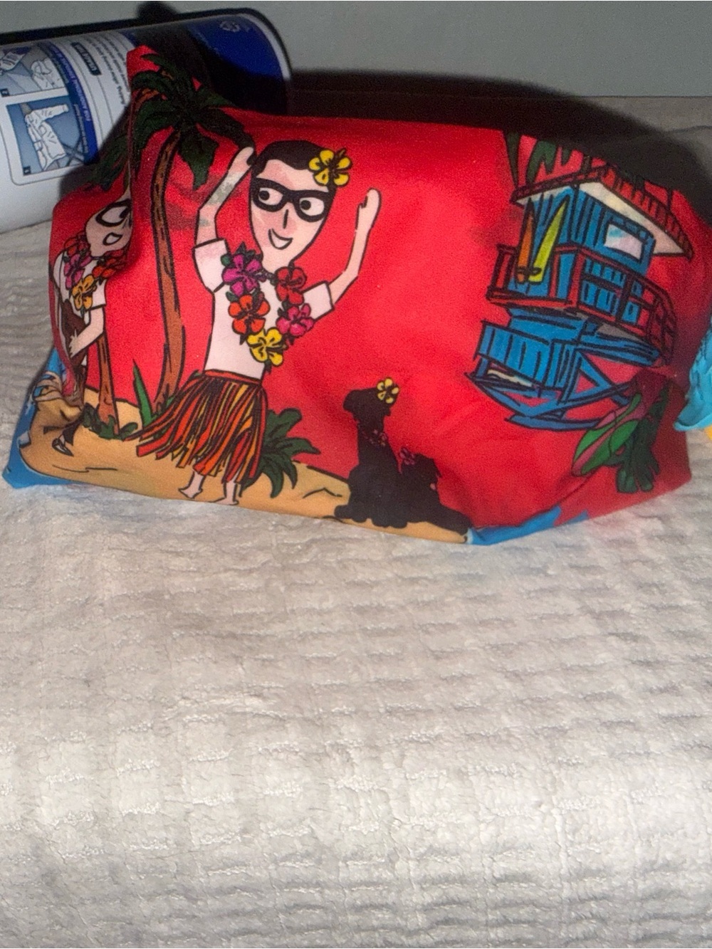 NWT Authentic Dolce Gabbana Baby Hawaii themed headband - Picture 3 of 13